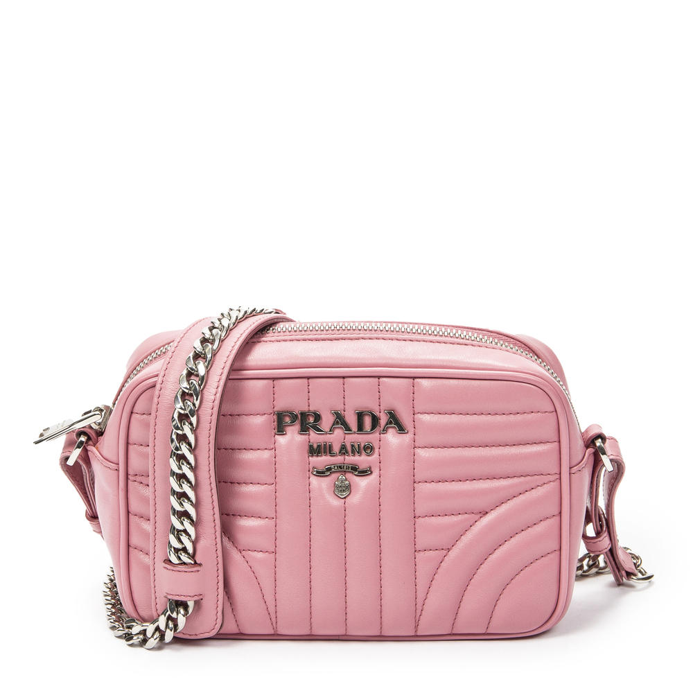 Prada Diagramme Camera Crossbody